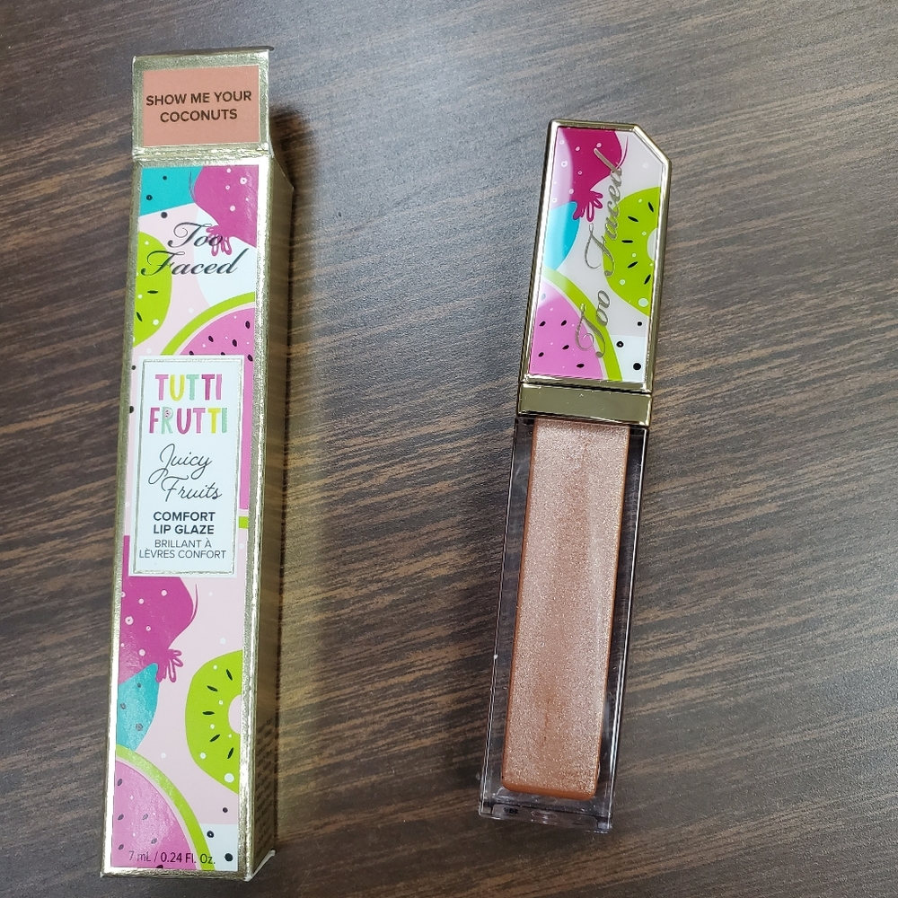 Too Faced Lip Glaze